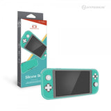 Switch Lite Silicone Skin and Grip Hyperkin Turquoise New