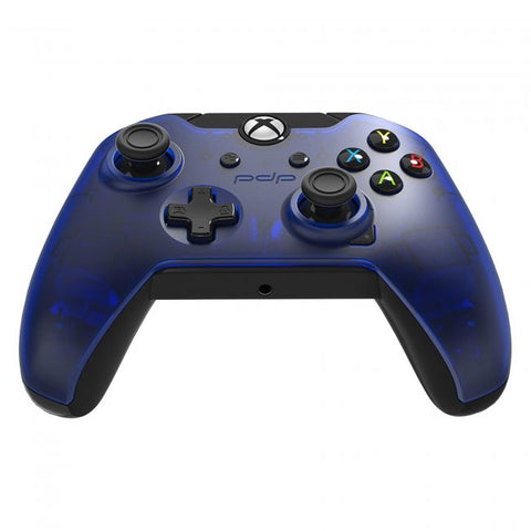 Xbox One Controller Wired PDP Midnight Blue New