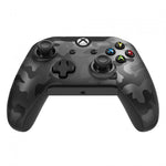 Xbox One Controller Wired PDP Stealth Series Camo Phantom Black New