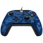 Xbox One Controller Wired PDP Stealth Series Camo Revenant Blue New