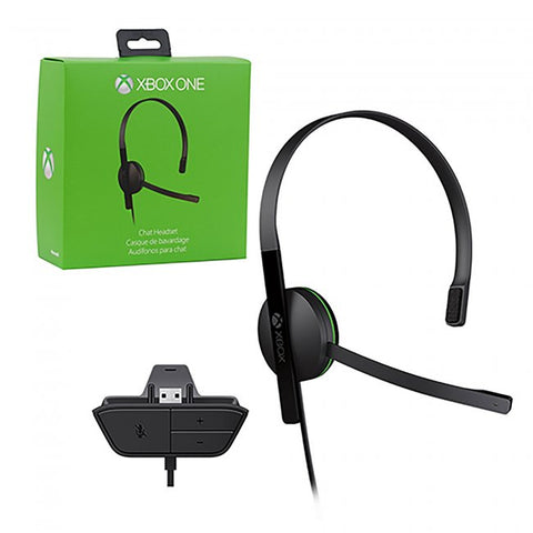 Xbox One Headset Wired Microsoft Chat New