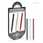 New 3DS Stylus 3 Pack Tomee New