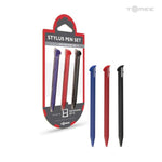 New 3DS XL Stylus 3 Pack Tomee New