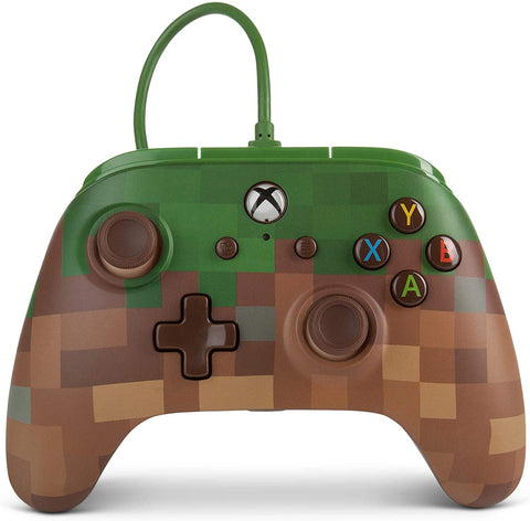 Xbox One Controller Wired Power A Minecraft New