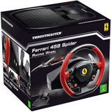 Xbox One Racing Wheel Thurstmaster Ferrari 458 Spider New