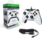 Xbox One Controller Wired PDP Stealth Series Camo Ghost White New