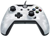 Xbox One Controller Wired PDP Stealth Series Camo Ghost White New