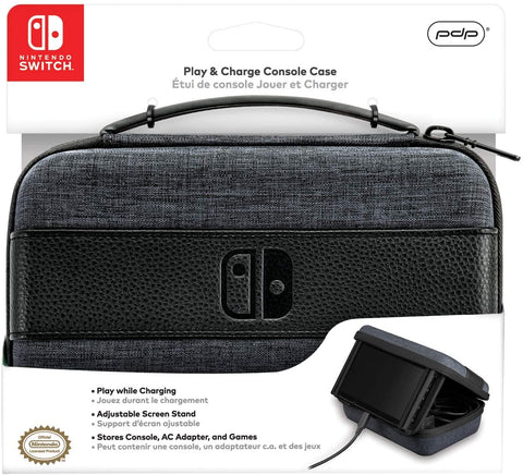 Switch Carry Case PDP Play And Charge New