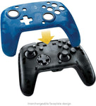 Switch Controller Wired PDP Faceoff Pro Controller Blue Camo New