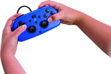 PS4 Controller Wired Hori Mini Gamepad Blue New