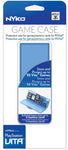 Ps Vita Case 10 Game Storage Blue Transparent Nyko New
