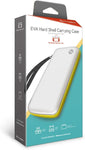 Switch Lite Carry Case Hyperkin Yellow & White Hard Shell New