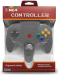 N64 Controller Cirka Grey New