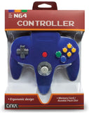 N64 Controller Cirka Blue New