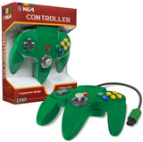 N64 Controller Cirka Green New