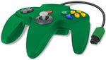 N64 Controller Cirka Green New