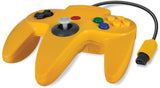 N64 Controller Cirka Yellow New