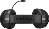 PS4 Headset Wired Lucid Sound LS10P Advanced Gaming New