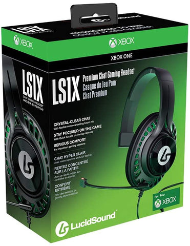 Xbox One Headset Wired Lucid Sound LS1X Premium Chat New