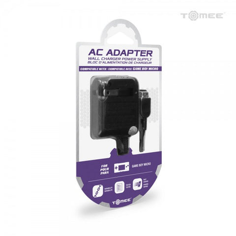 Gameboy Micro AC Adapter Tomee New