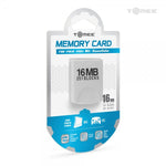 Gamecube Memory Card 16 MB 251 Blocks Tomee New