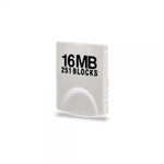 Gamecube Memory Card 16 MB 251 Blocks Tomee New