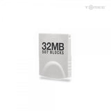 Gamecube Memory Card 32 MB 507 Blocks Tomee New
