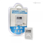 Gamecube Memory Card 32 MB 507 Blocks Tomee New