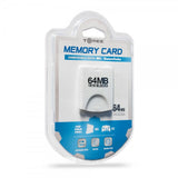Gamecube Memory Card 64 MB 1019 Blocks Tomee New
