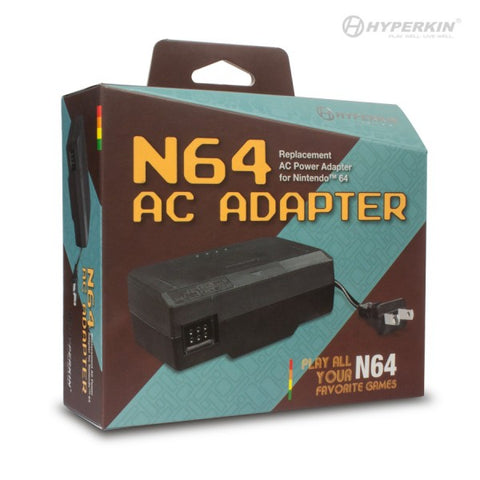 N64 AC Adapter Hyperkin New