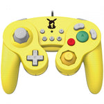 Switch Controller Wired Hori Battle Pad Gamecube Style Pikachu New
