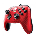 Switch Controller Wired PDP Faceoff Pro Controller Mario Mushroom Red New