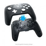 Switch Controller Wired PDP Faceoff Pro Controller Mario Star Black New