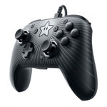 Switch Controller Wired PDP Faceoff Pro Controller Mario Star Black New