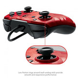 Switch Controller Wired PDP Faceoff Pro Controller Red Camo New