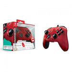 Switch Controller Wired PDP Faceoff Pro Controller Red Camo New