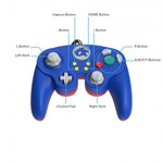 Switch Controller Wired PDP Fight Pad Gamecube Style Sonic New
