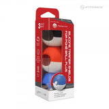 Switch Poke Ball Plus Silicone Trainer Shields 3 Pack Hyperkin New
