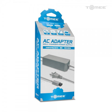 Wii AC Adapter Tomee New