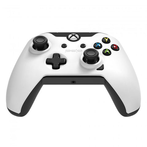 Xbox One Controller Wired PDP Arctic White New