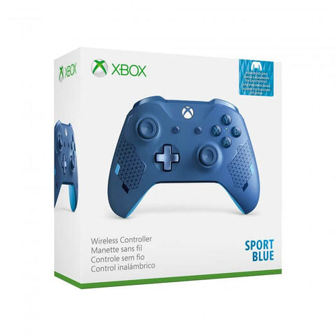 Xbox One Controller Wireless Microsoft Sport Blue (Rare) New