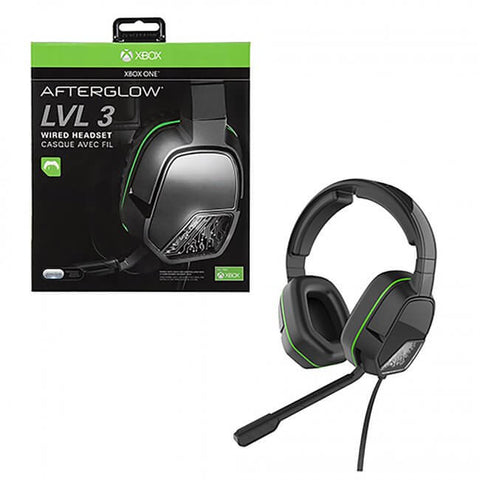 Xbox One Headset Wired PDP Afterglow LVL 3 New