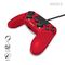 PS4 Controller Wired Armor 3 Red New