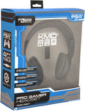 PS4 Headset Wired Pro Gamer Kmd New