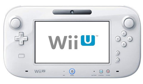 WiiU GamePad Replacement Official Nintendo White Refurbished