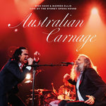 Nick Cave & Warren Ellis - Australian Carnage Live At The Sydney Opera House Vinyl New