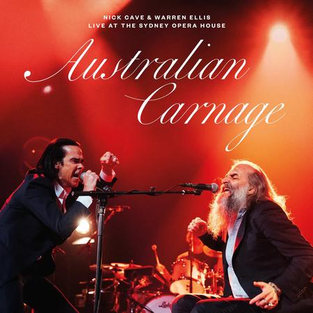 Nick Cave & Warren Ellis - Australian Carnage Live At The Sydney Opera House Vinyl New