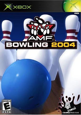 AMF Bowling 2004 Xbox Used