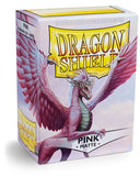 Dragon Shield Sleeves Matte Pink