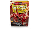 Dragon Shield Sleeves Matte Ruby